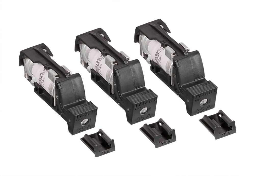 Sicherungsstecker für TYTAN 3x35A mit D02-Sicherung