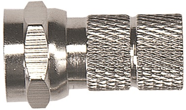 Foto: SAT Koax F-Stecker, schraubbar, für Kabel 6,6-6,8mm,CFS 0-00 (c) Schrack