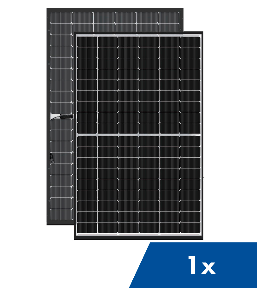 Sunrise Aquamen 440W, Glas Glas, Bifacial, black frame, Sing