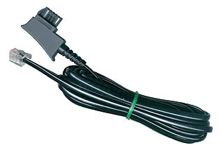 Foto: TSS Telefon Kabel, TSS Stecker - RJ11 6P4C, 6,0m (c) Schrack