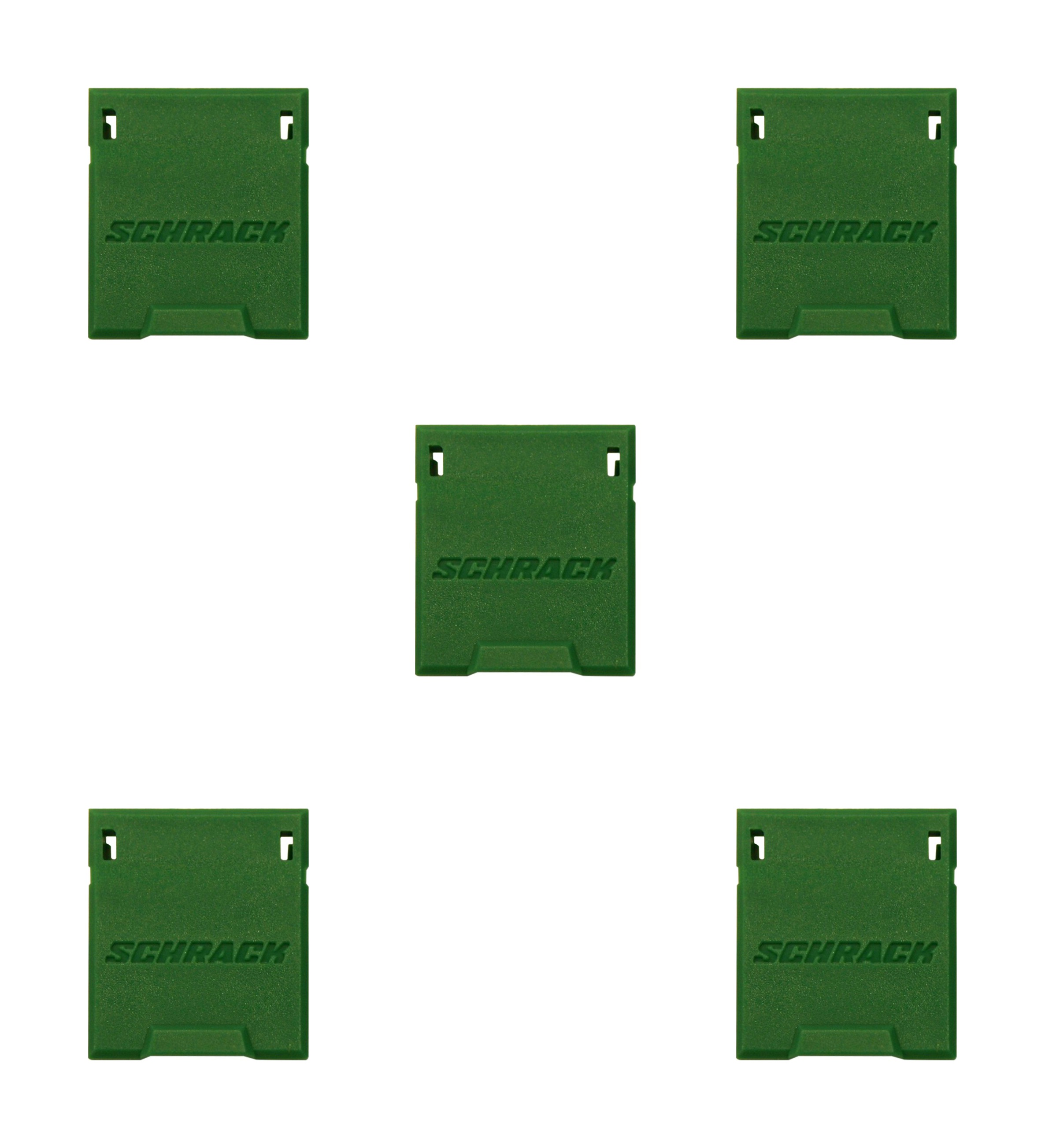Staubschutzklappenset für HSEMRJ6GWA/GWT/GBA/GBS grün