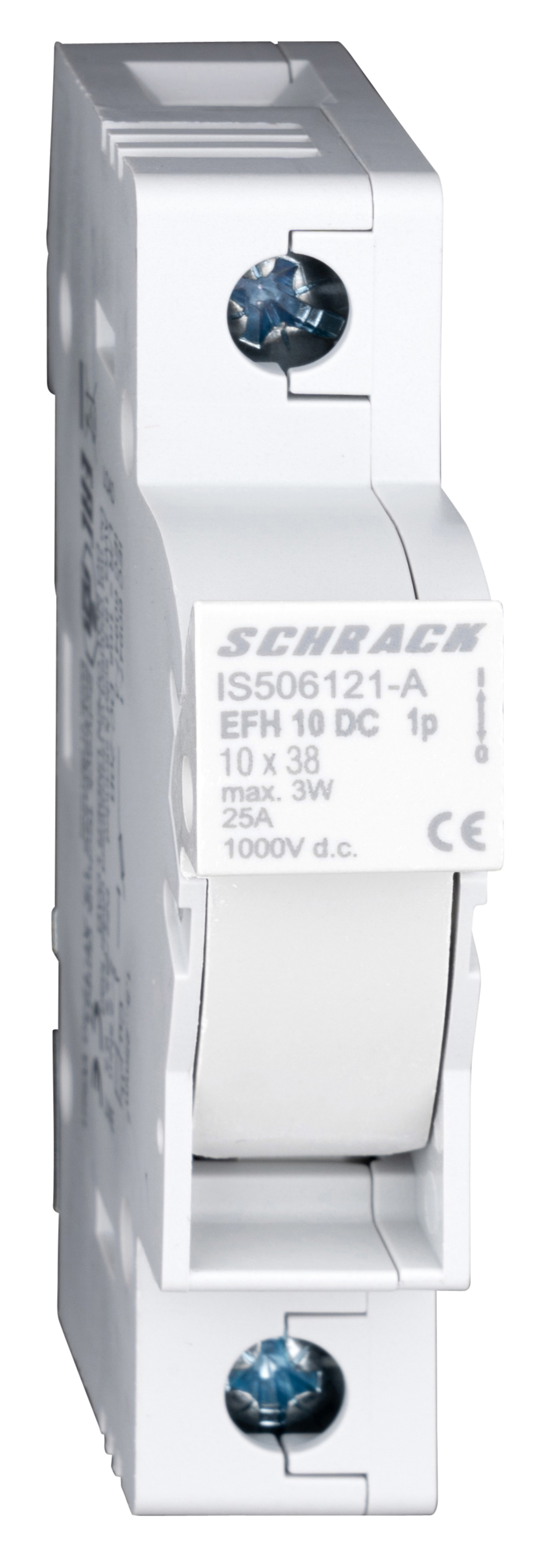 Foto: Sicherungshalter 10x38mm, 1-polig, 20A, Photovoltaik (c) Schrack