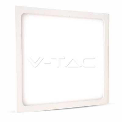 Foto: LED Anbau Panel 18W 830, 1440lm, eckig, IP20, weiß (c) Schrack