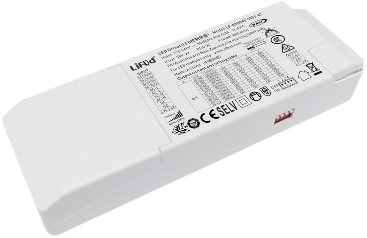 LED Treiber DALI-2 33W 850mA für Serie LANO 4 LED