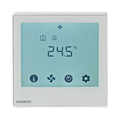 Raumthermostat mit Touchscreen