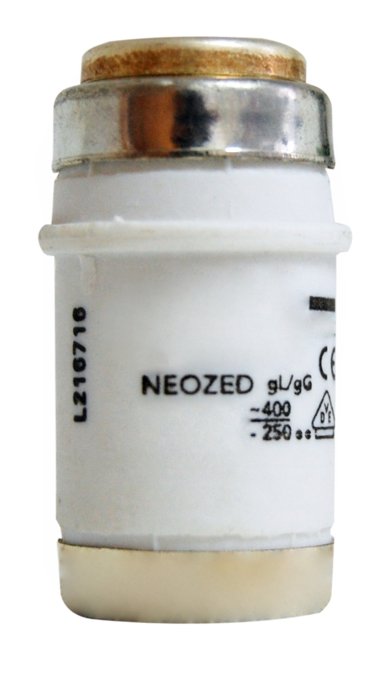 Foto: D02-Sicherungspatrone Neozed 20A, Kennlinie gG/gL (c) Schrack
