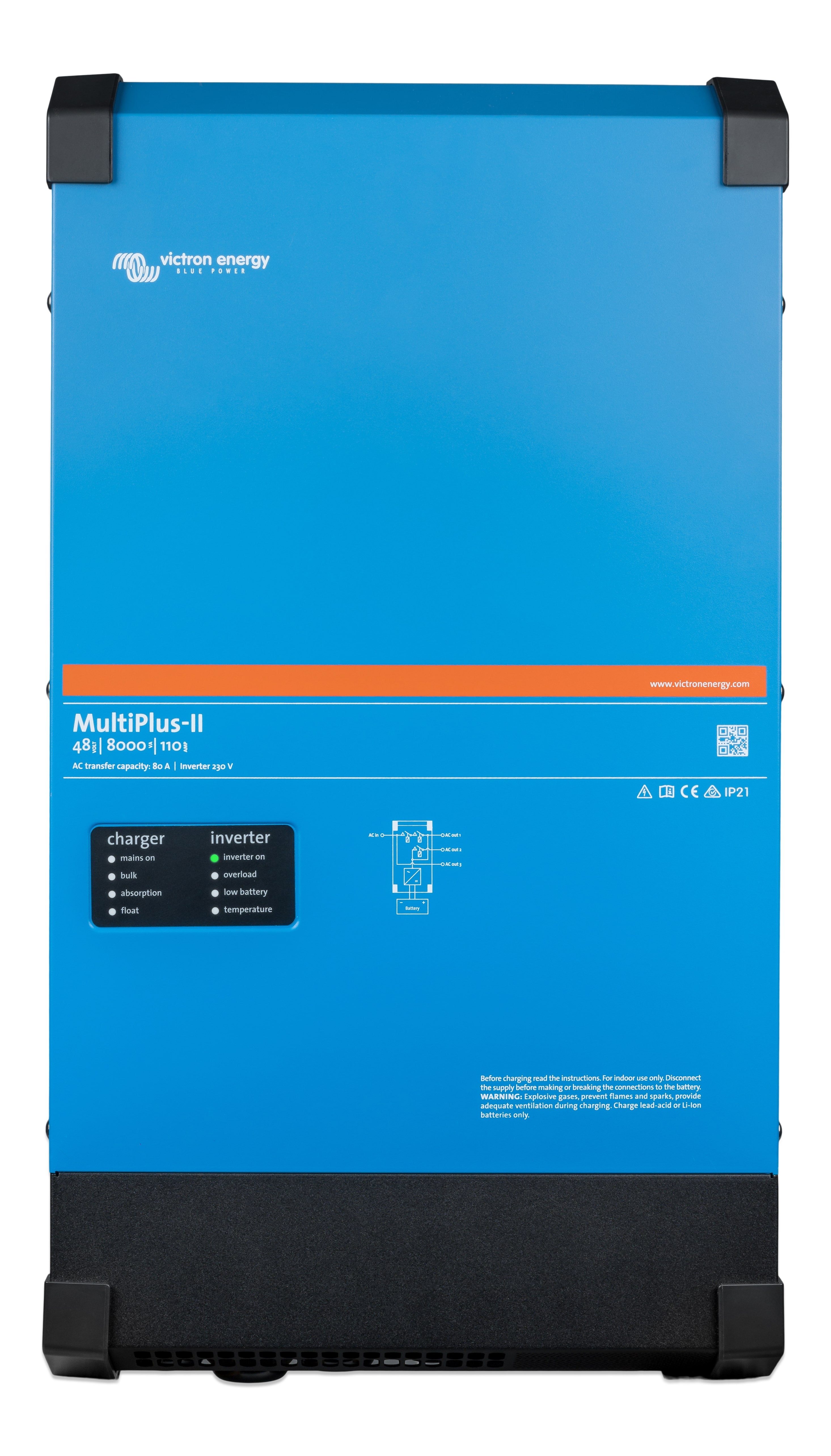 MultiPlus-II 48/8000/110-100/100 230V