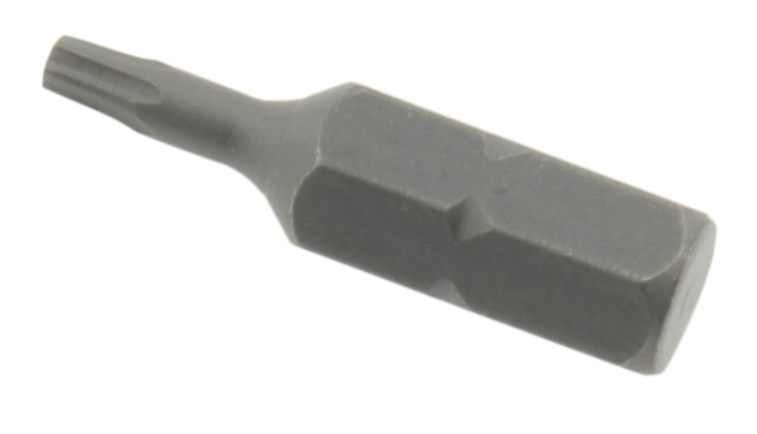 Foto: Torx Bit TX8 für Endkappenschrauben (c) Schrack