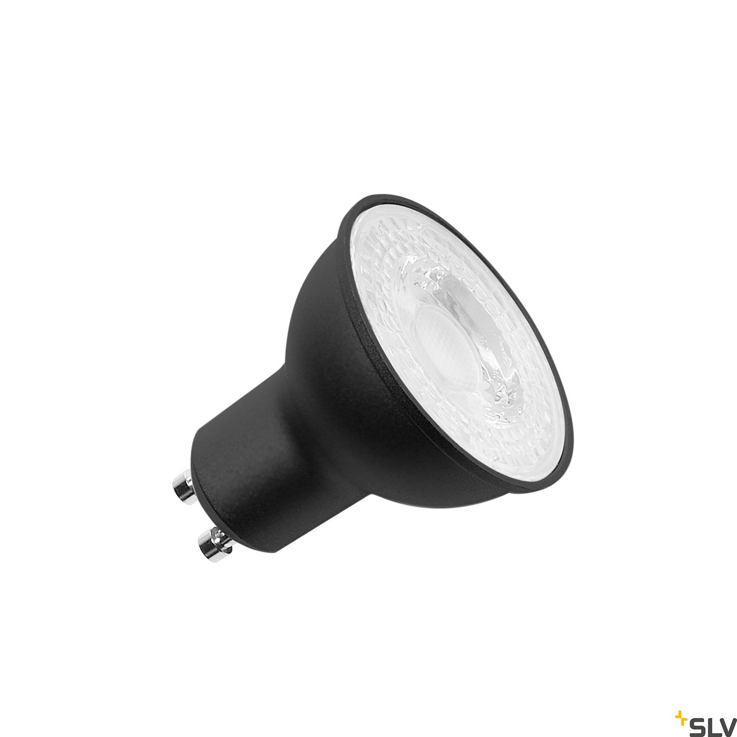 LED Leuchtmittel QPAR51Phasen GU10 4000K schwarz