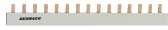 Foto: Stiftverschienung 1-polig, 16mm², 1m, Exportausf. (c) Schrack