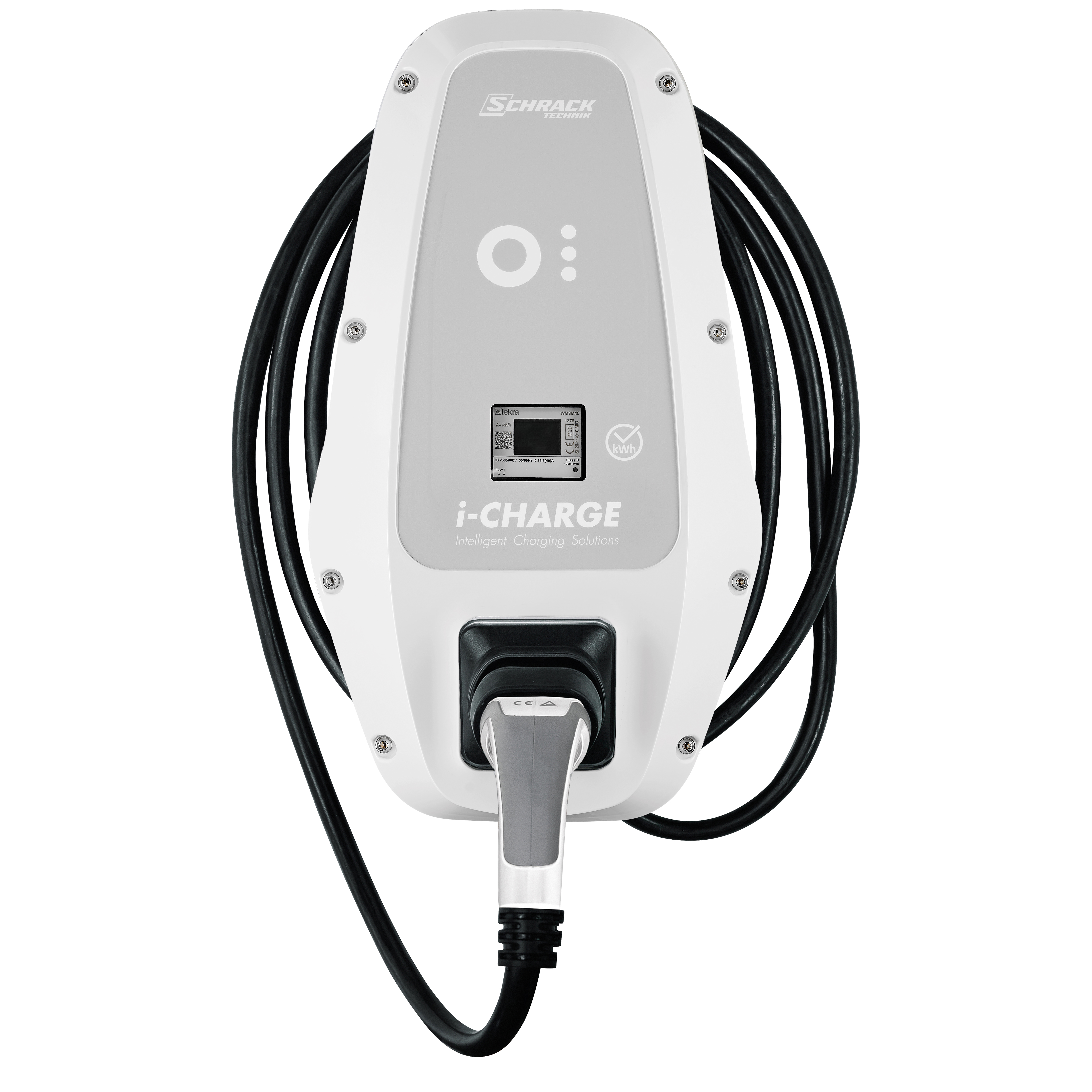 i-CHARGE CION Pro E 22kW Typ2 Kabel, Ethernet, OCPP