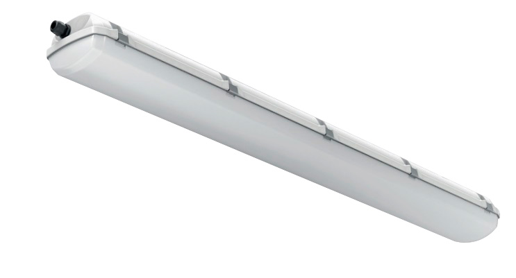 Extra EX LED 30W 4654lm 840 IP66 PC, Zone 1/21 L-1280mm