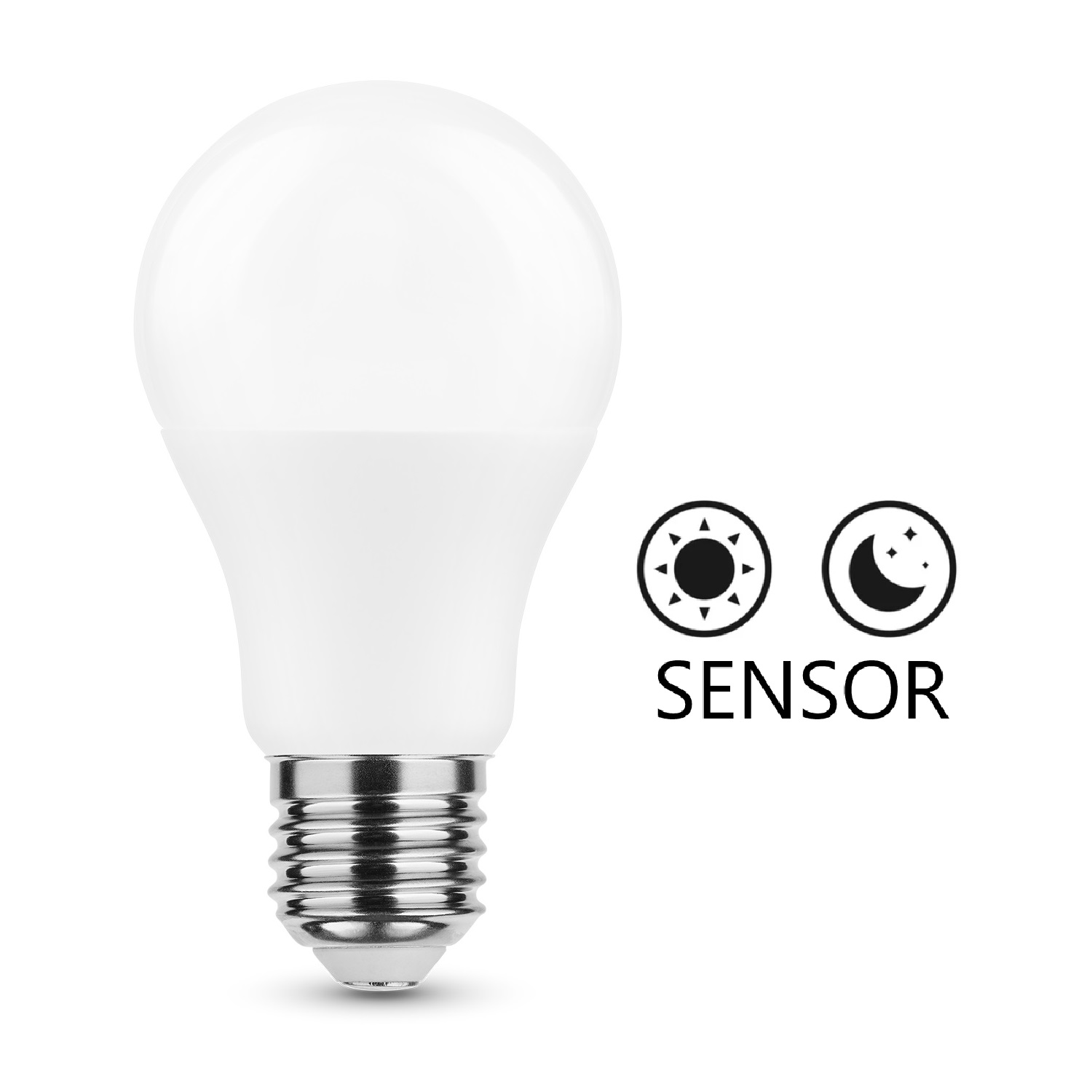 LED Classic 8,8W 4000K 806lm E27 A60 270°, Tageslichtsensor