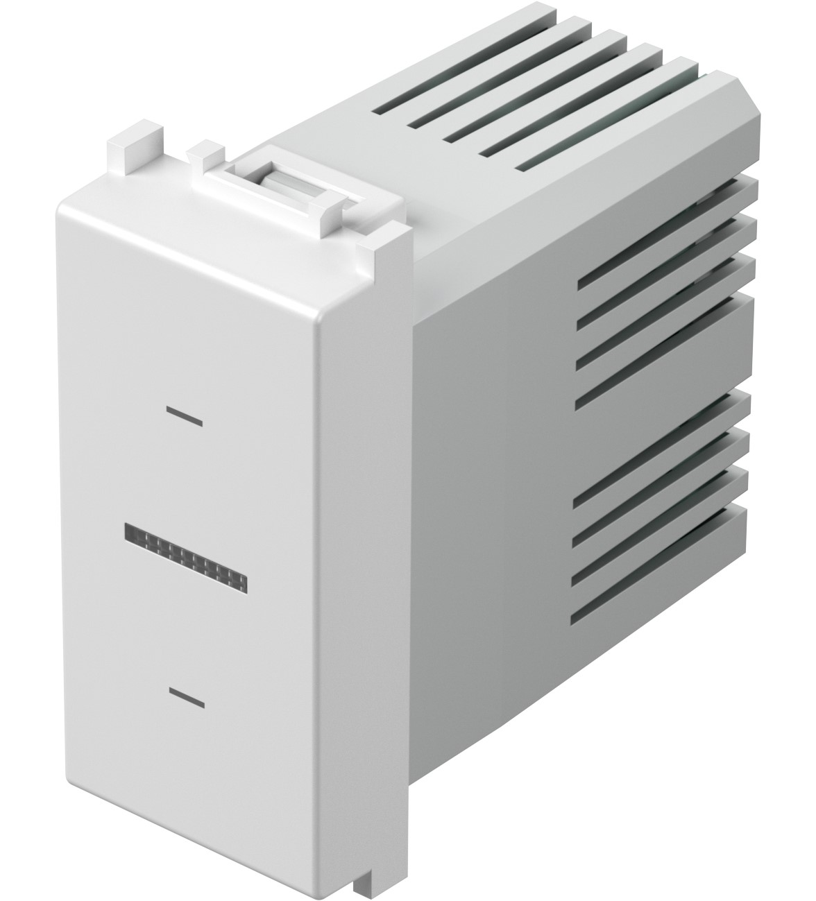 Multifunktionstimer-Schalter, 16A, 230V, 1M, weiß