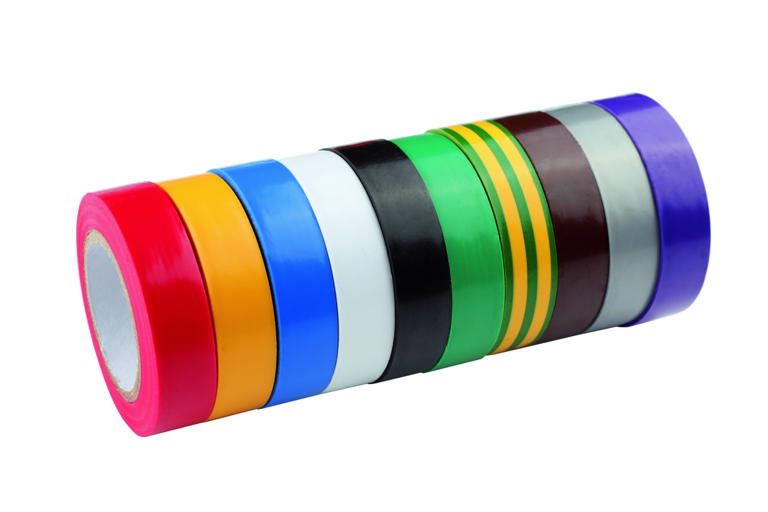 Universal Isolierband 10-farbig 15mm x 10m