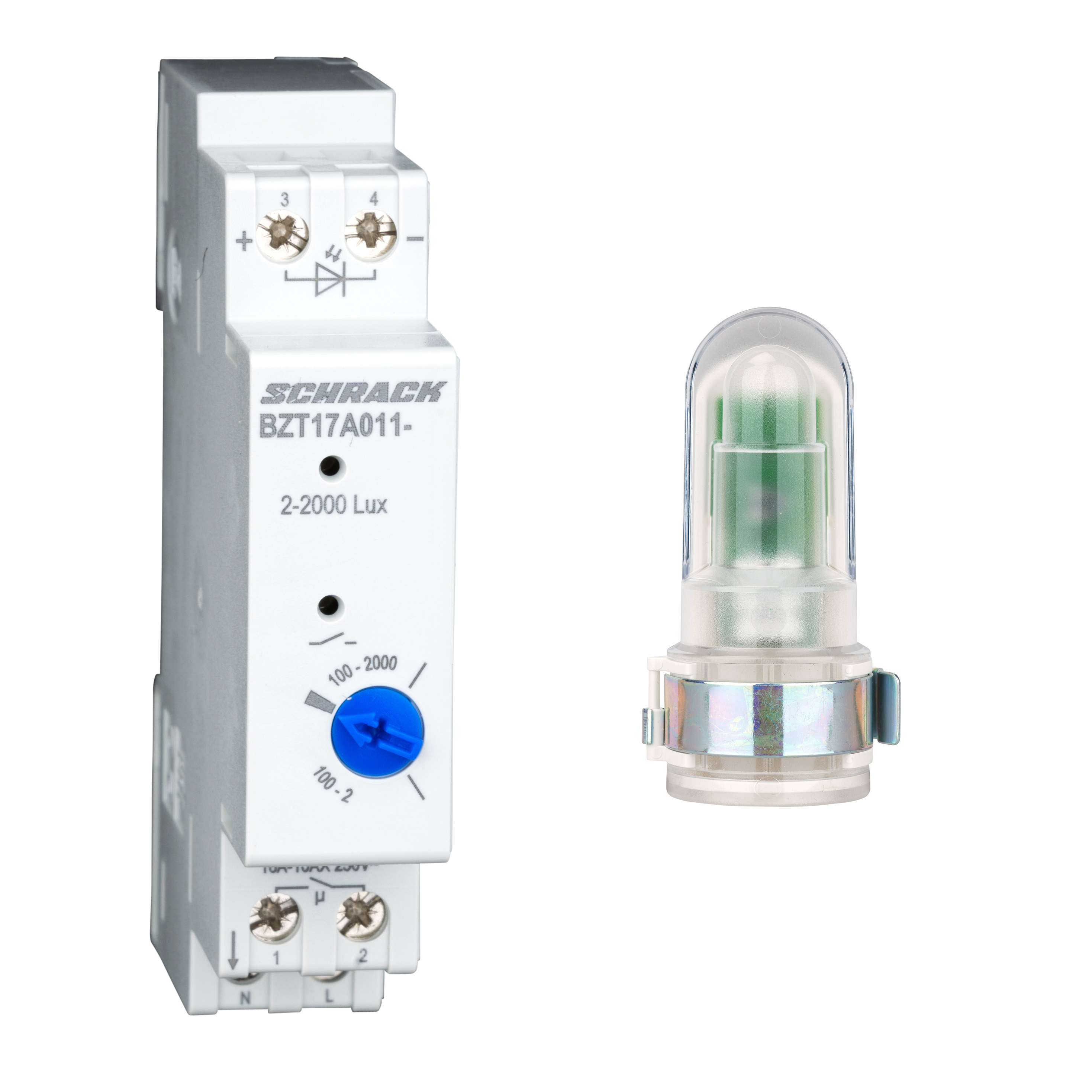 Einbau-Lichtsensor für LUNA Dämmerungsschalter #elektriker #electricia
