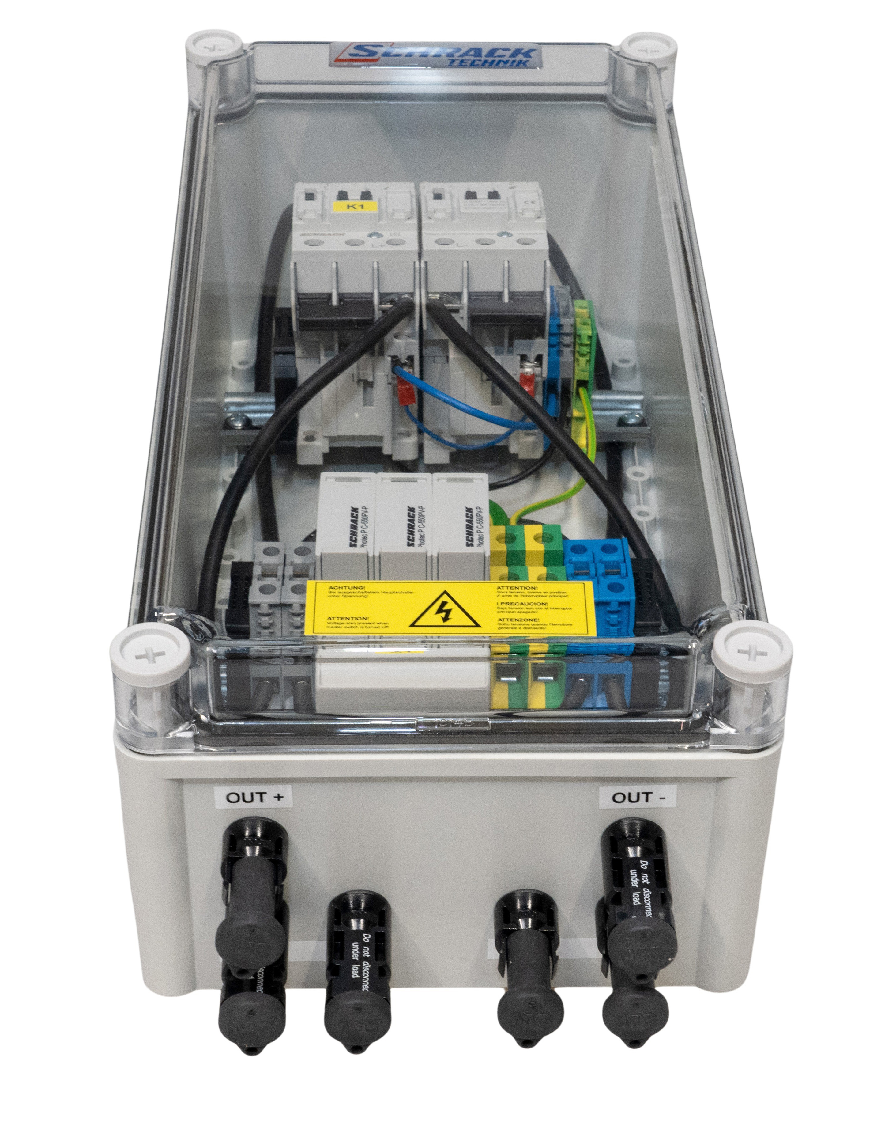 PV-CombiBox C Ableiter+Brandschutz, 1 Mpp Tracker, 1000VDC