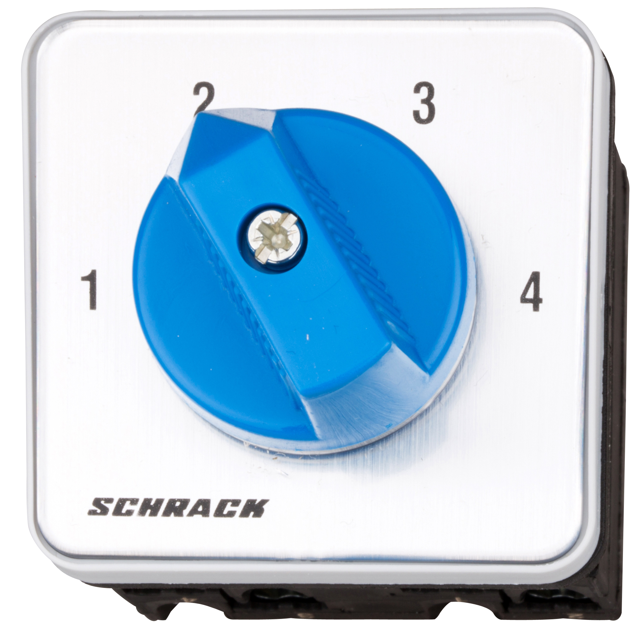 Dreh-Lichtschalter Schwarz, 4-stufig – M+S Solution Online-Shop