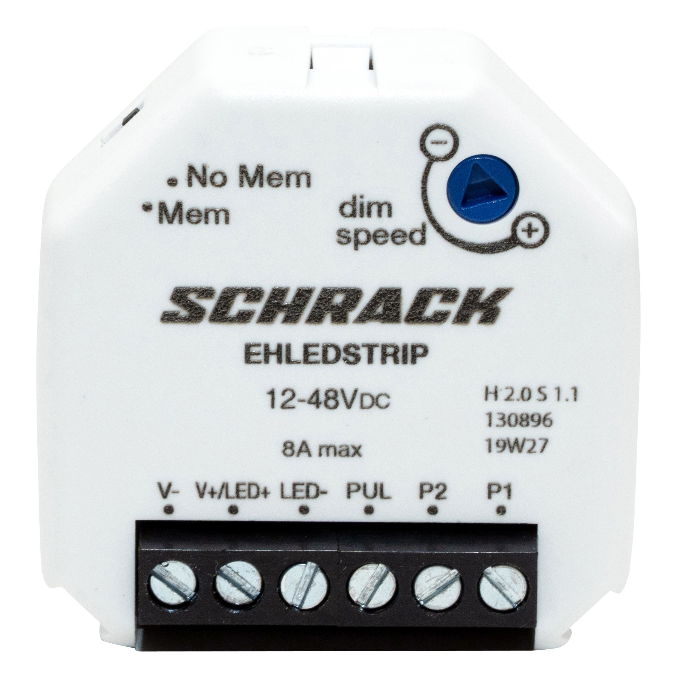 Foto: Unterputz Dimmer für LED-Strips 8A (c) Schrack