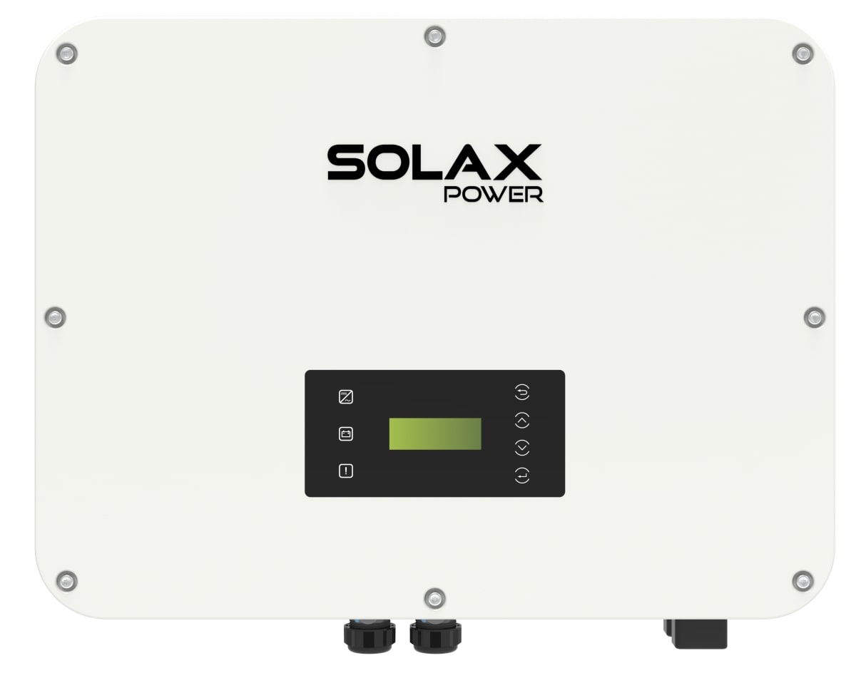 Solax X3-ULTRA-15K, 15kW 2MPPT 160-950VDC 3ph.inkl. Wifi+Lan