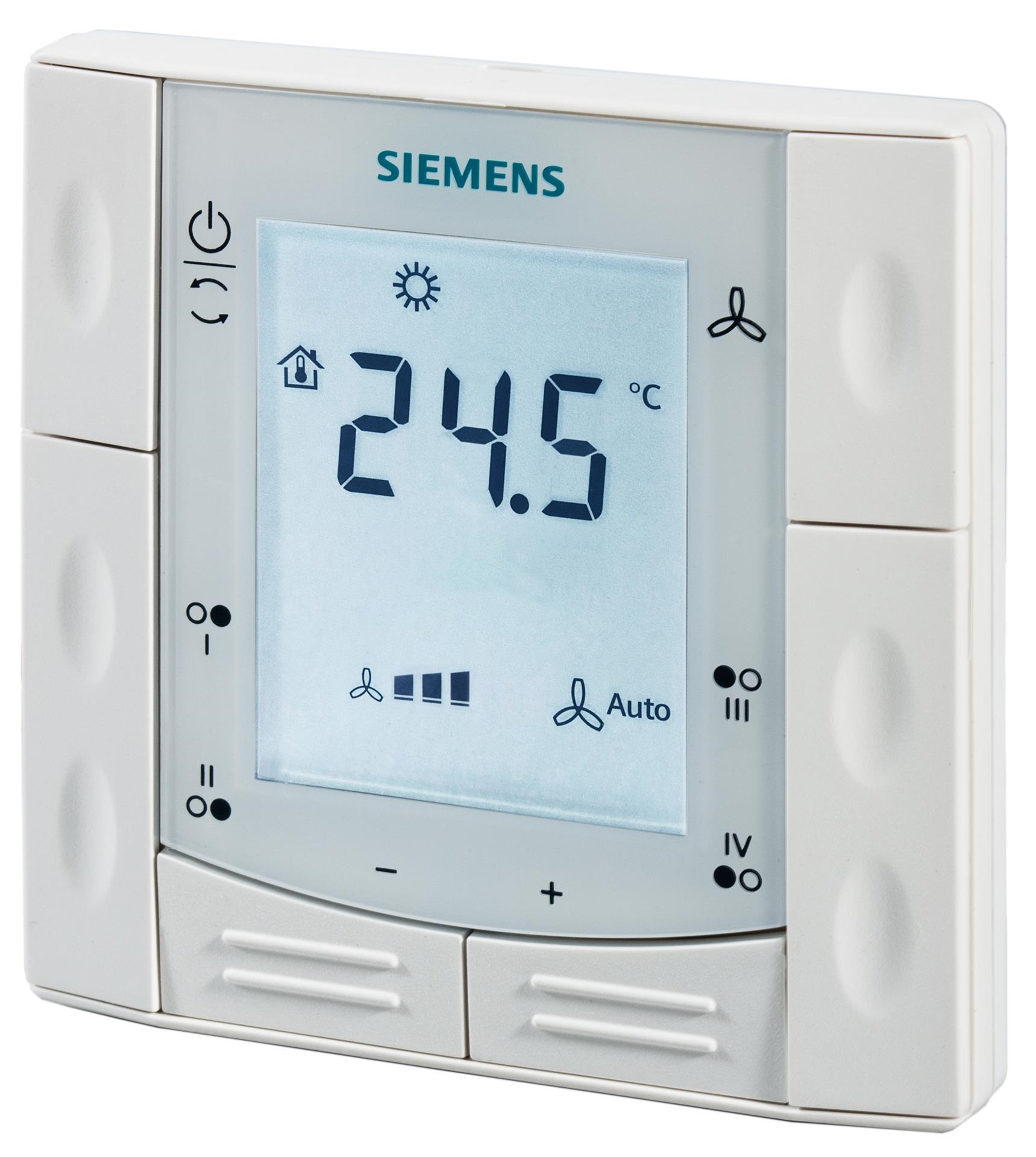 Foto: Raumthermostat für Unterputzmontage mit KNX Kommunikation (c) Schrack