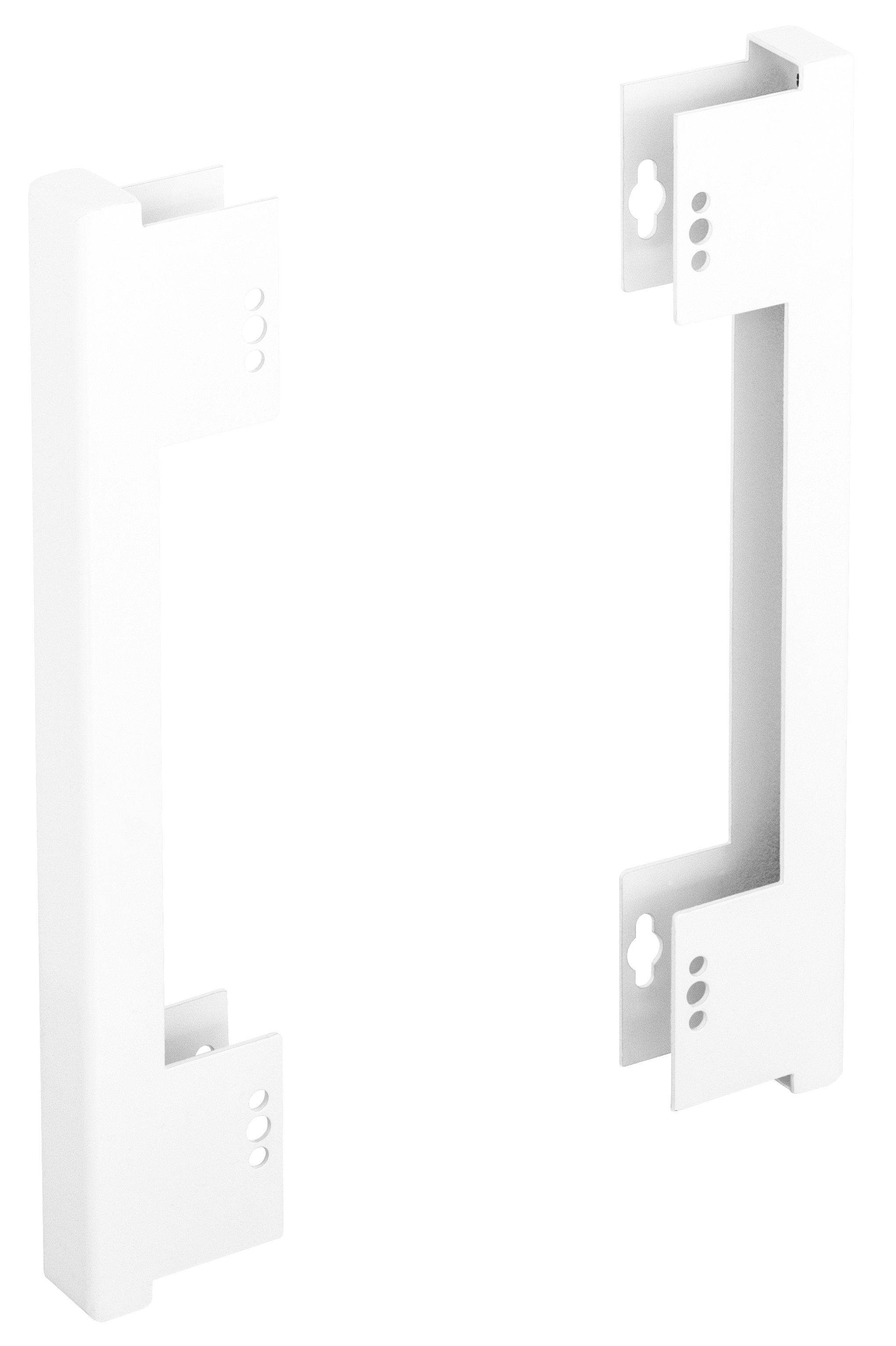 Foto: Seiten- Montageset für DW4Hx1…, T=30mm, H=166mm, RAL7035 (c) Schrack