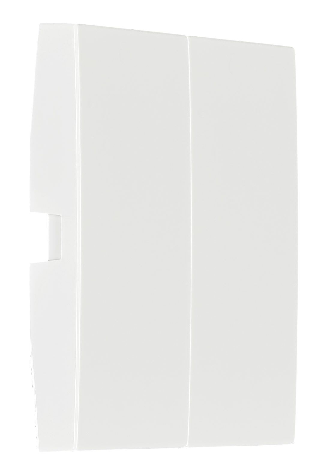 Wippe S 50 für Serien-, Doppelwechselschalter, Doppeltast, w