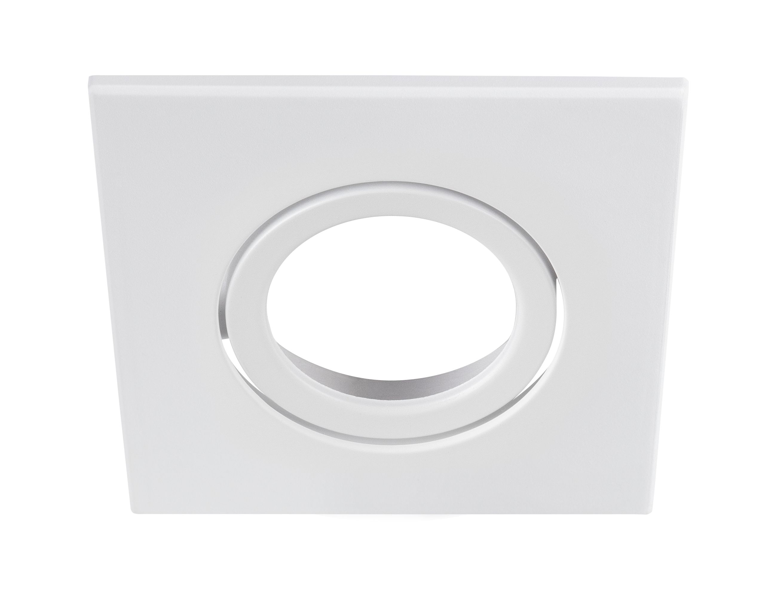 Abdeckung für Universal Downlight IP20 schwenkbar eckig ws