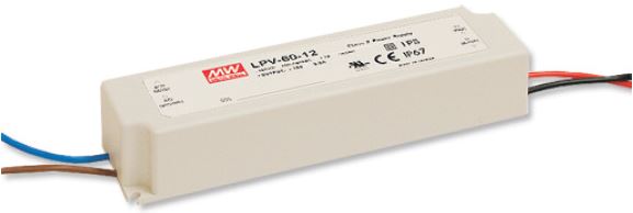 Foto: LED Netzteil LPV 60W/24V, IP67 (c) Schrack