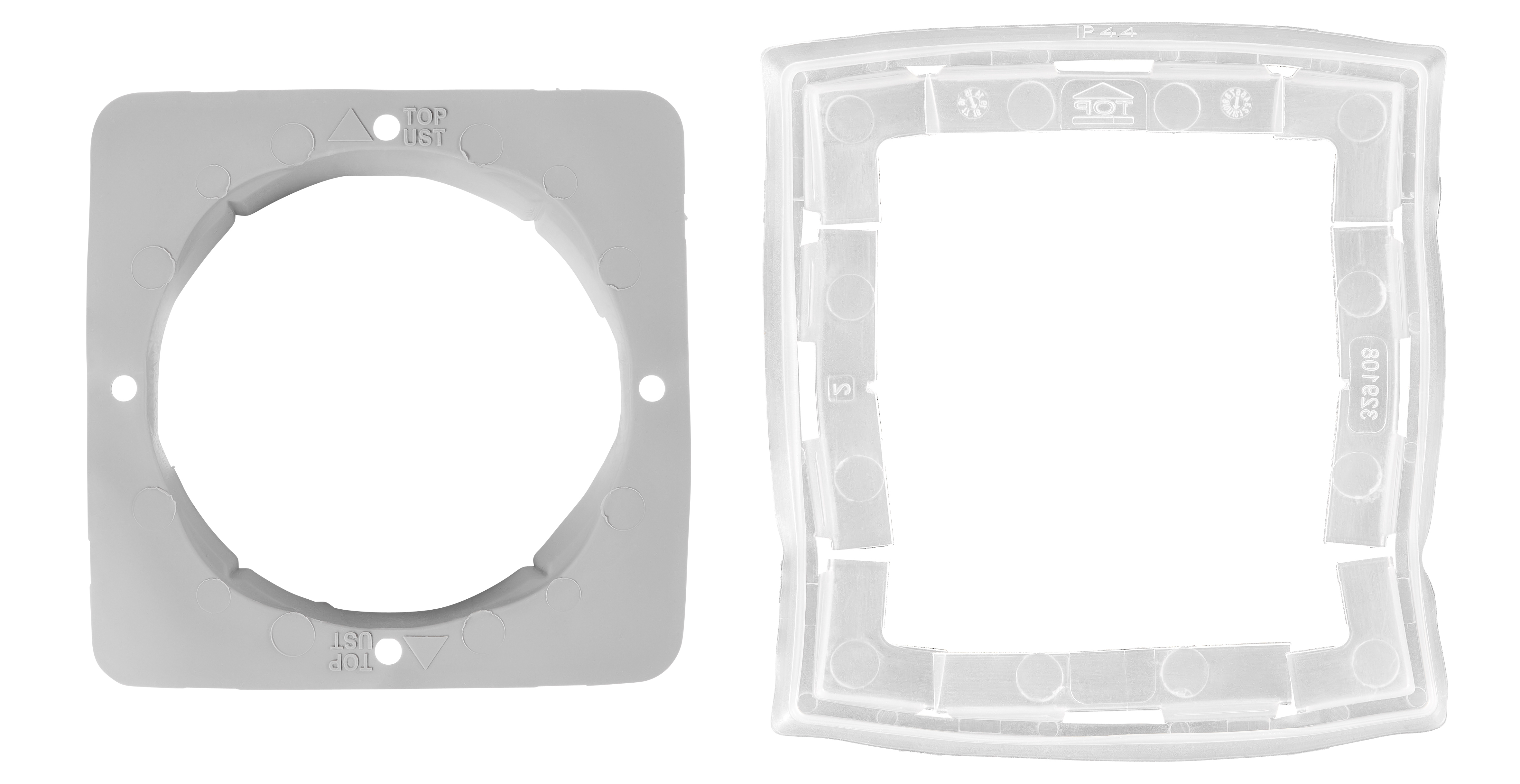 IP44 Dichtungsset für Schalter, VISIO S 55 CUBIC