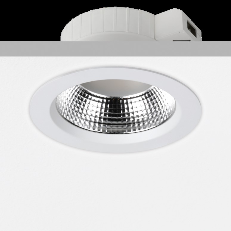 Downlight Actor S 14/19W 830/840 131lm/W, IP54, Ø-172mm, WS