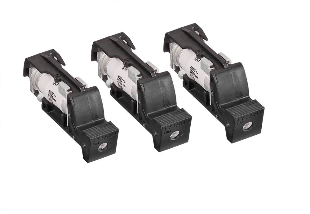 Sicherungsstecker für TYTAN 3x40A, 24-60VAC/DC