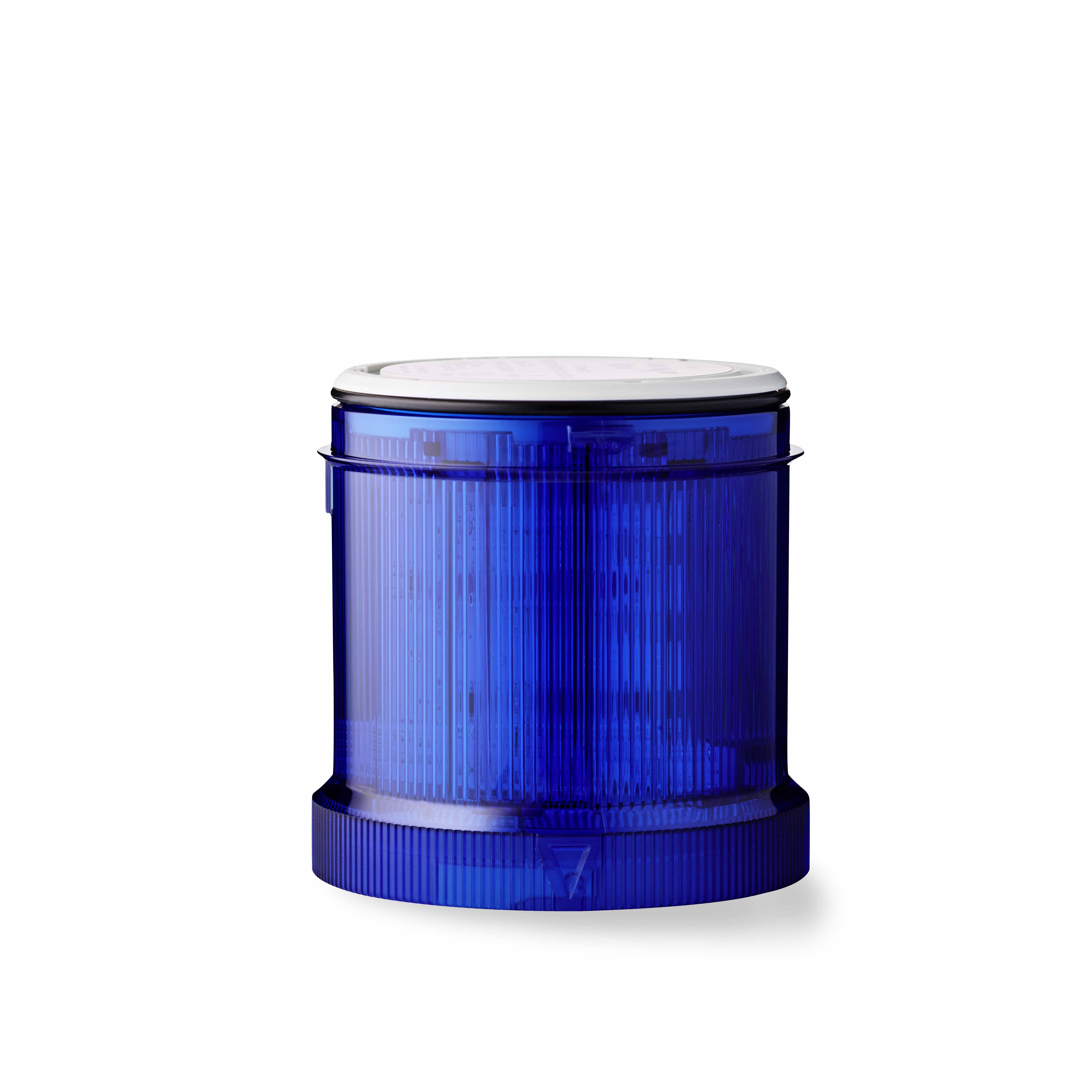 LED Blitzleuchten-Modul, 230-240VAC, blau