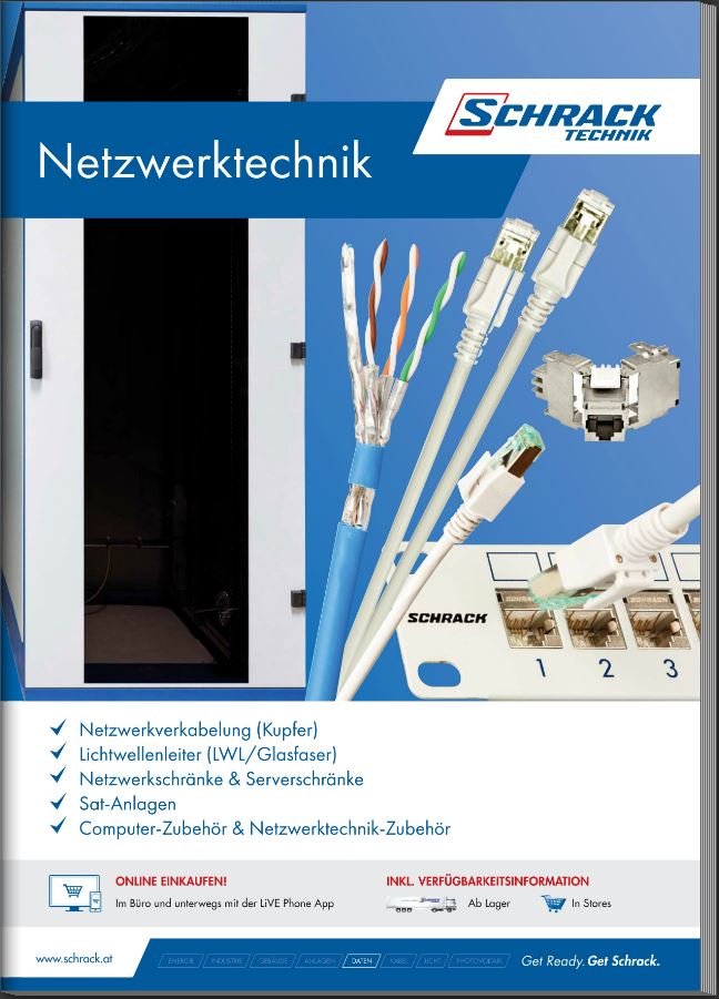 Foto: Netzwerktechnik 2017 (c) Schrack
