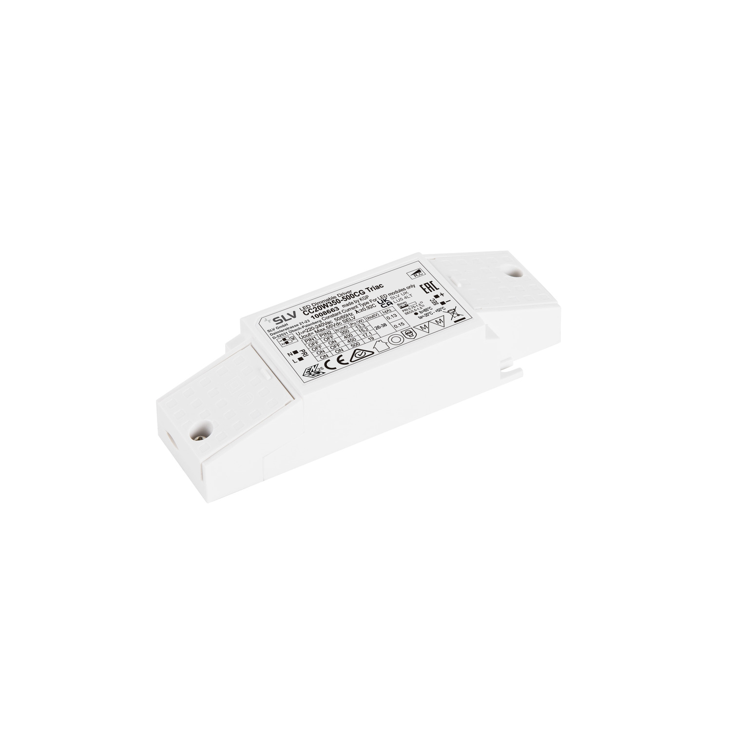 LED Treiber 20W 350-500mA PHASE