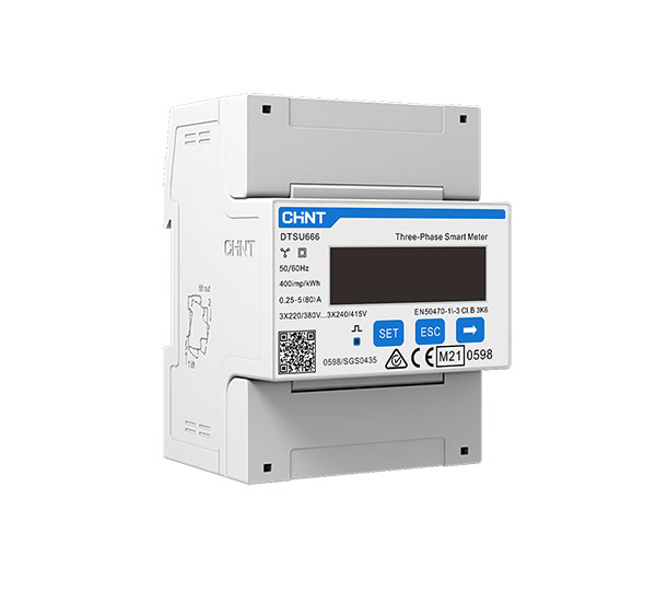 SolaX SmartMeter DTSU666-CT 3ph, 200A/5A