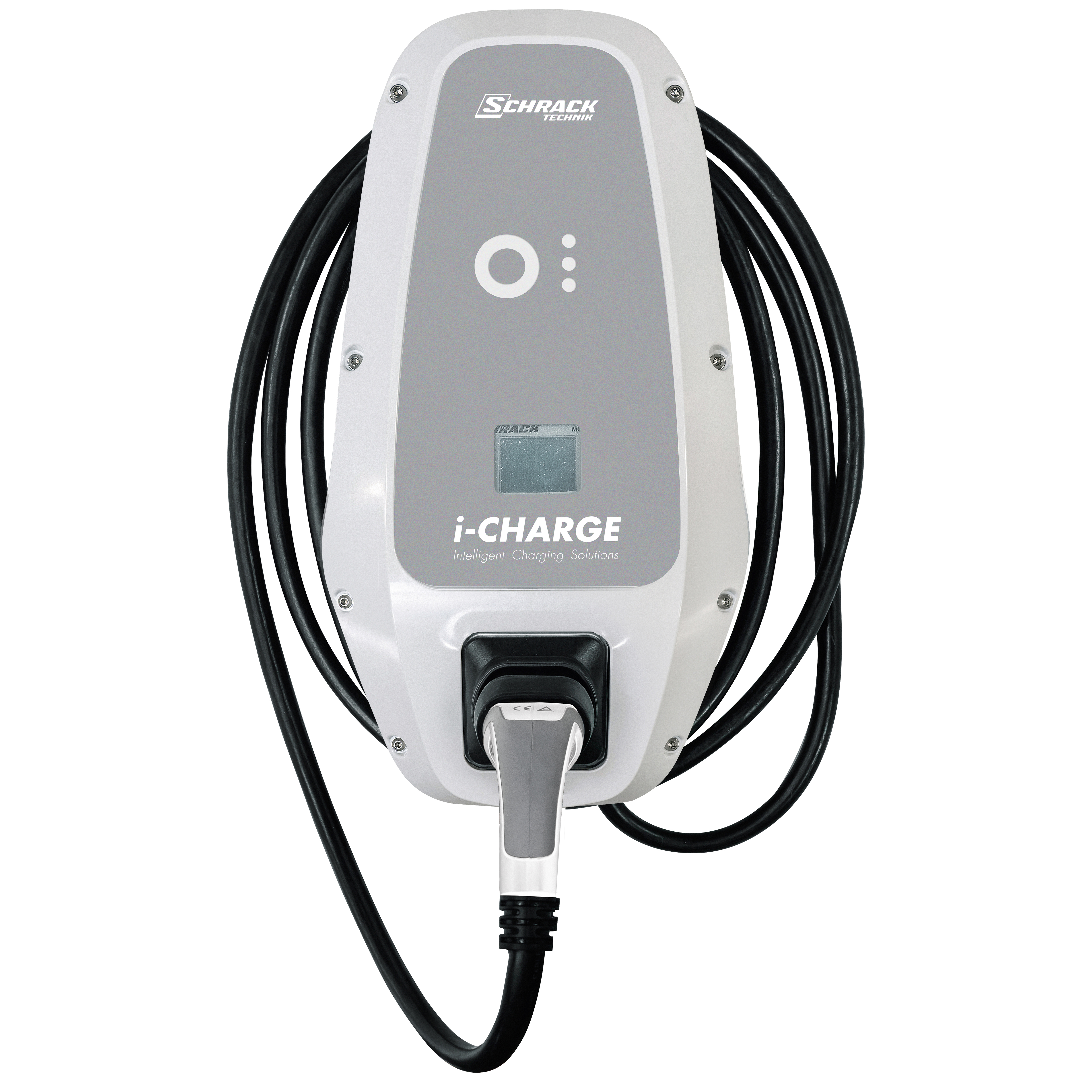 i-CHARGE CION Pro 22kW Typ2 Kabel, Online 4G Modem, OCPP