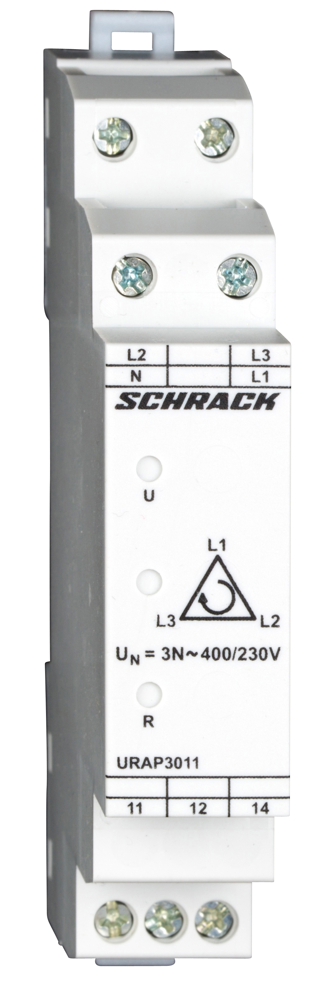 Foto: Phasenüberwachungsrelais AMPARO, 230V AC 1 Wechsler, 5A (c) Schrack