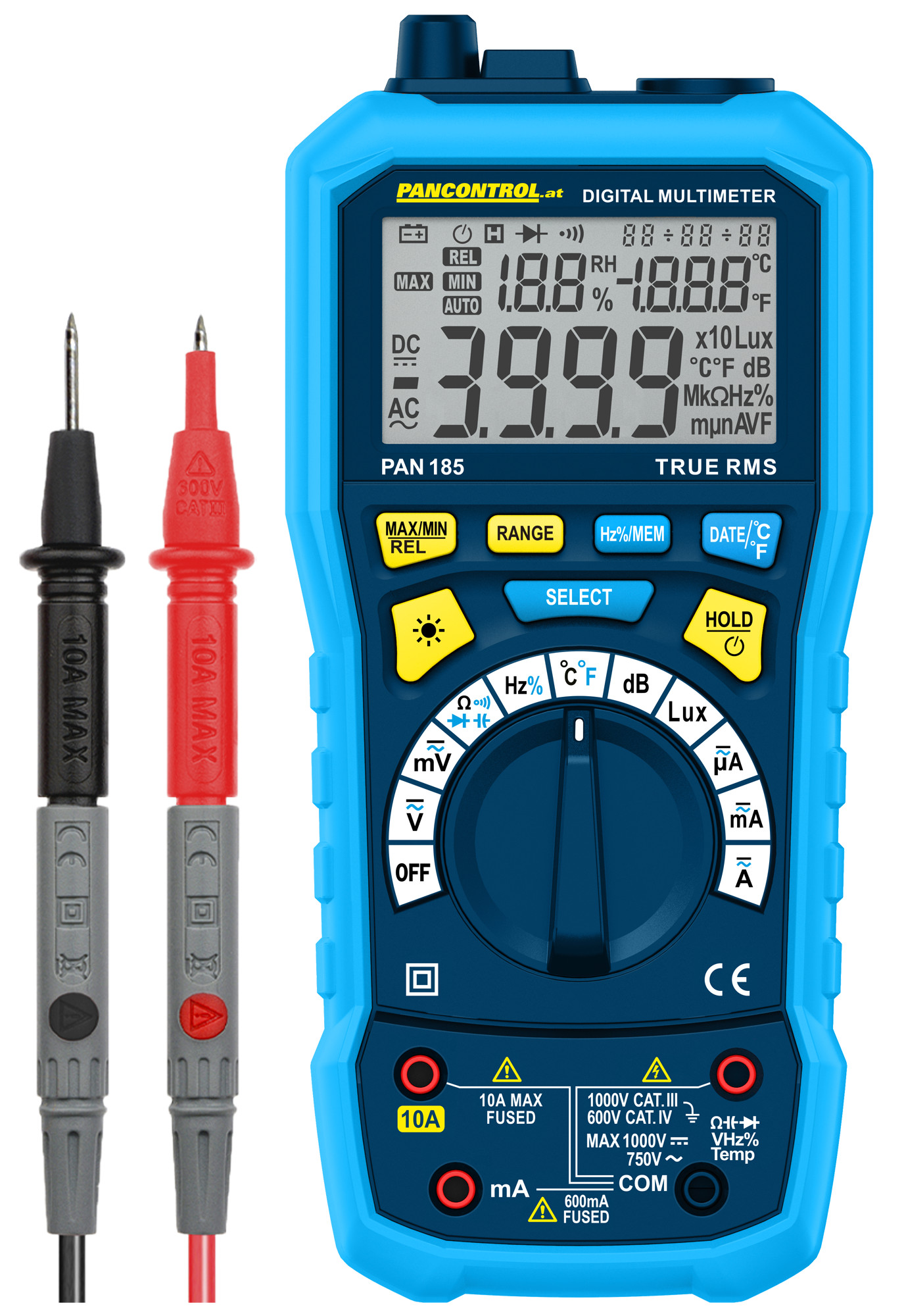 Multisensor-Messgerät 1000V CAT III 