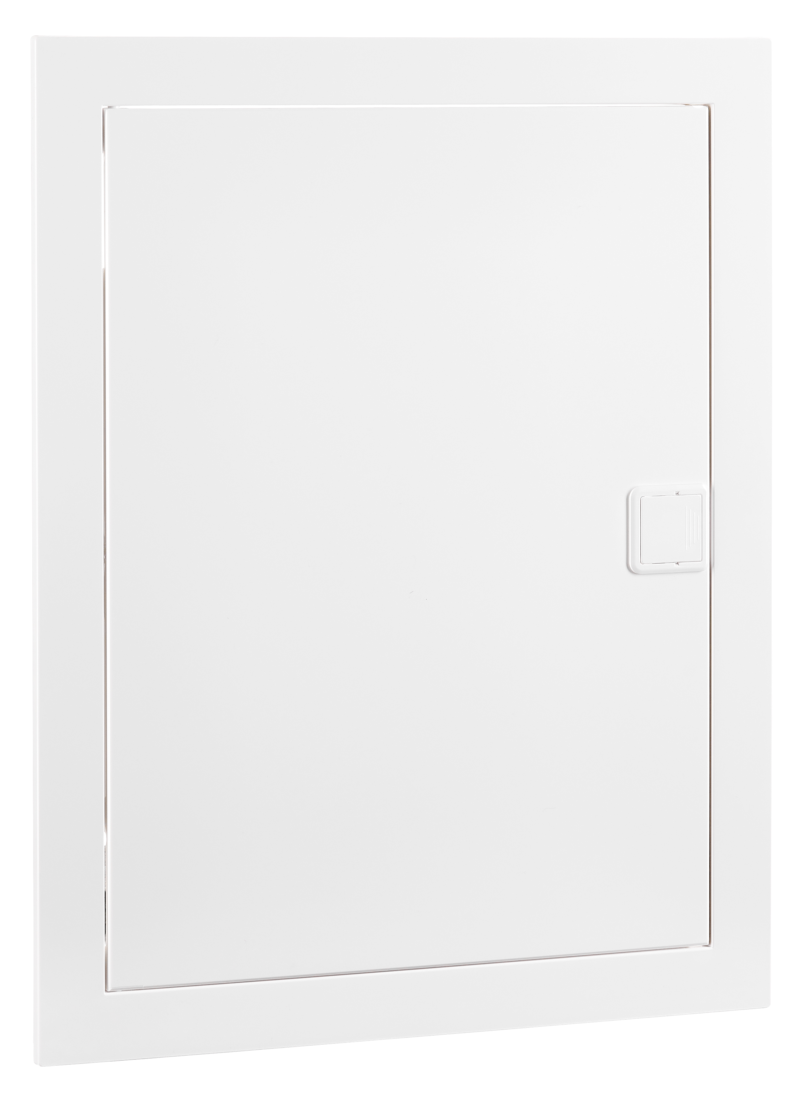 Kunststoffrahmen für BK085, 2-reihig, IP40, weiße Tür