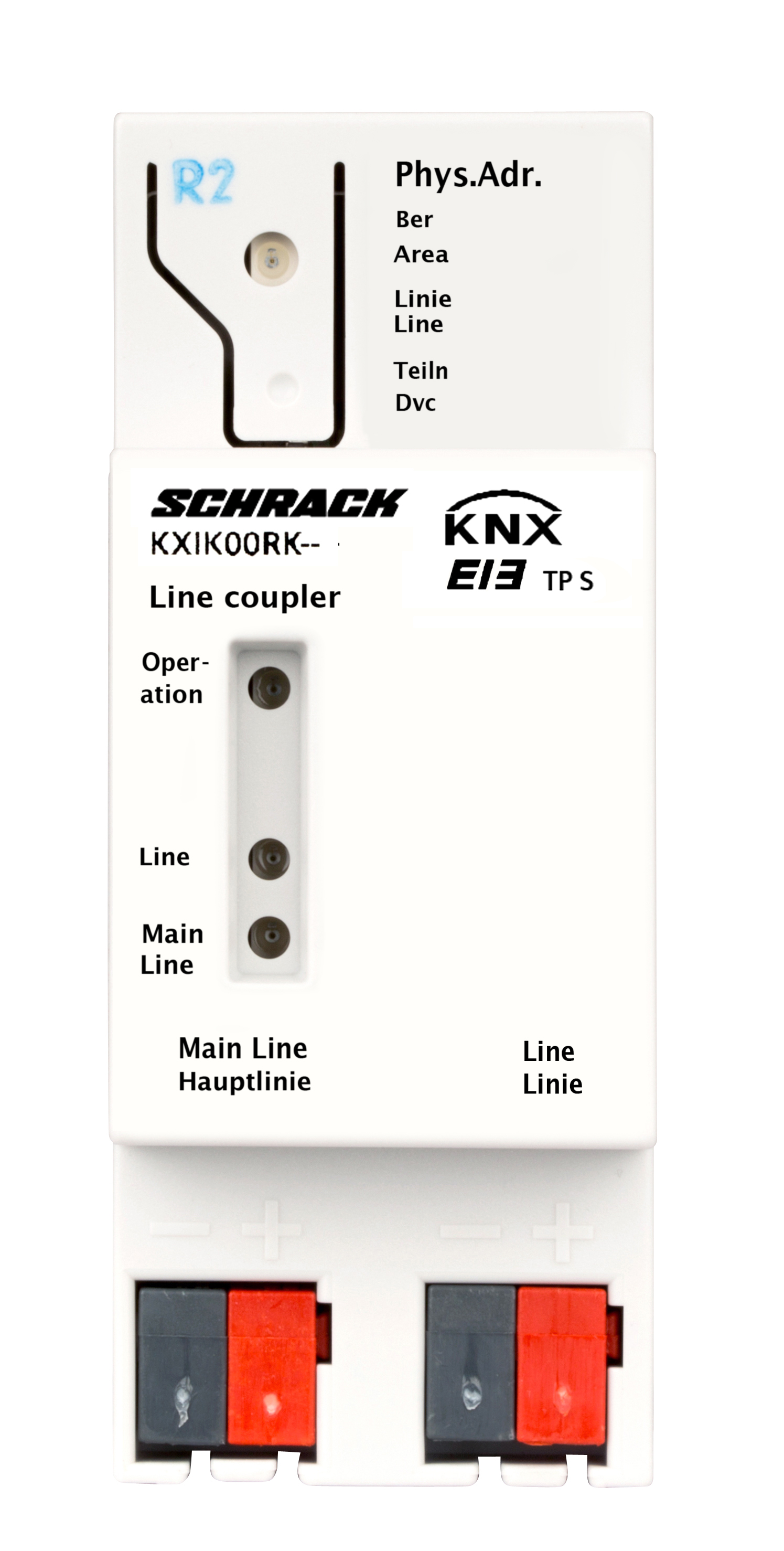 KNX Linien-/Bereichskoppler
