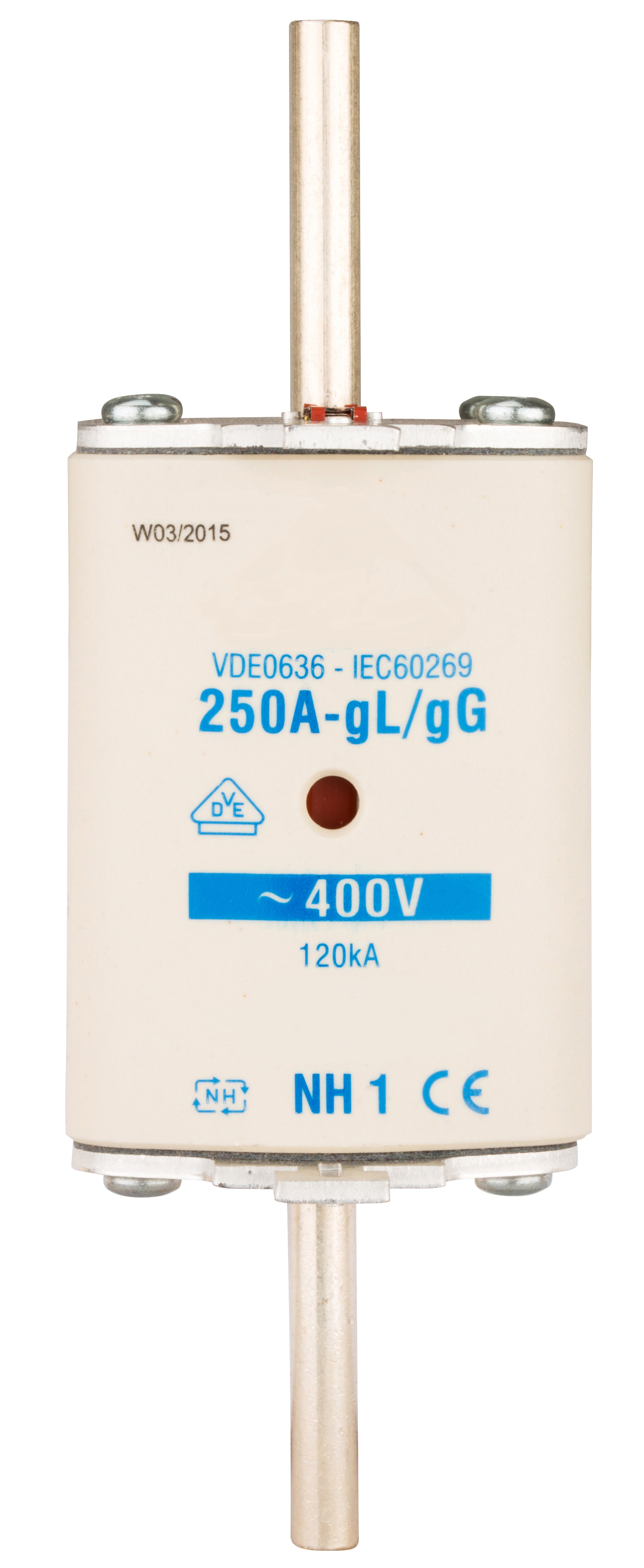 NH-Sicherungseinsatz, Größe 1, 160A, 400VAC