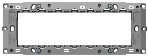 Montagerahmen Metall ohne Krallen 7M