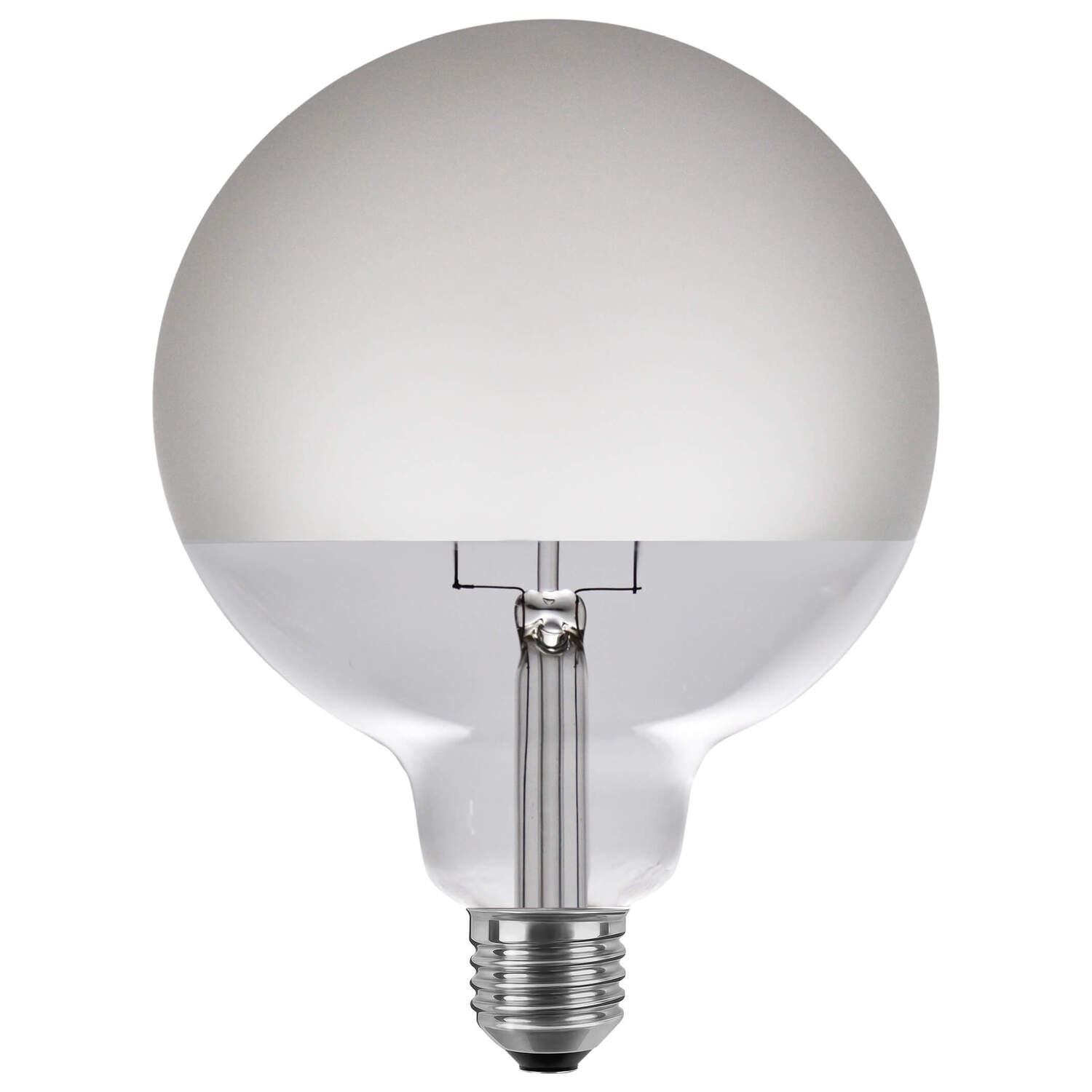 LED Globe 125 Half Moon  E27 PHASE 7W 2700K