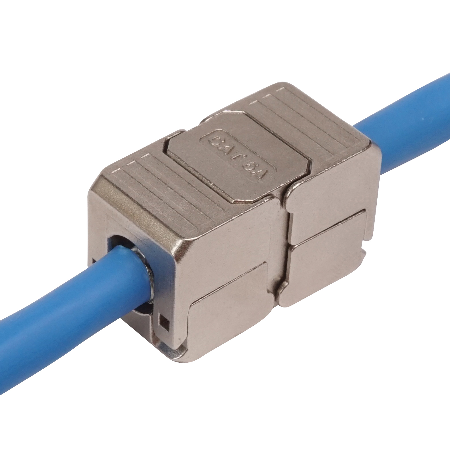 TOOLLESS LINE Reparaturkit/Kabelverbinder Cat.6a, 10GB 4PPoE