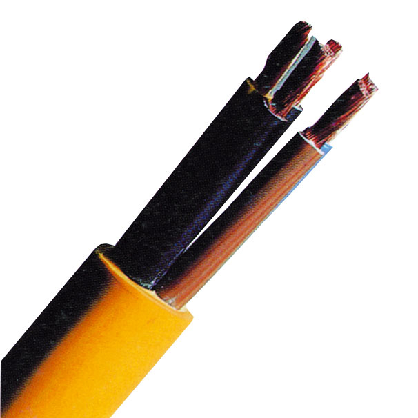 XYMM-J 3x1,5 K35 gelb, PVC Baustellenleitung 100m Ring