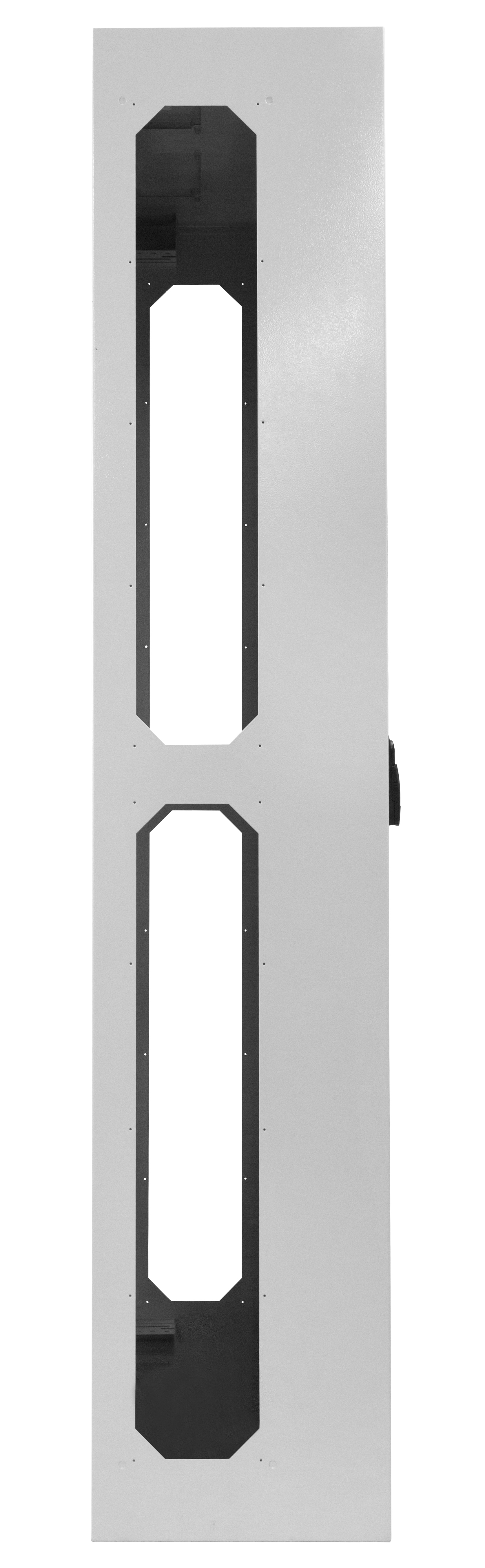 Foto: AnreihAP-Rahmen+Tür 4A-42 T=400mm,Rückwand+Schwenkhebel,IP54 (c) Schrack