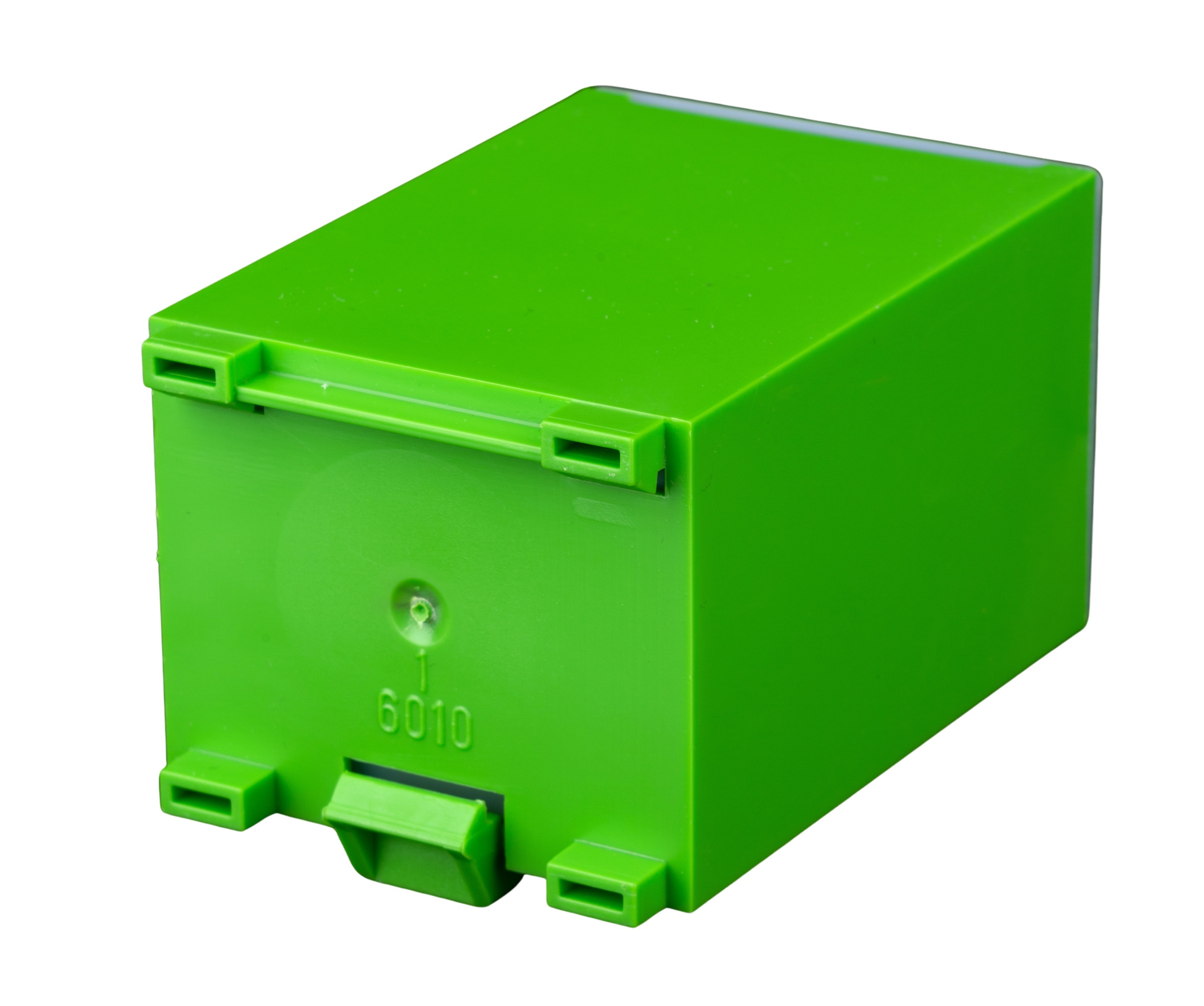 Servicebox mit 12 Sicherungseinsätzen D02 / 40A, grün