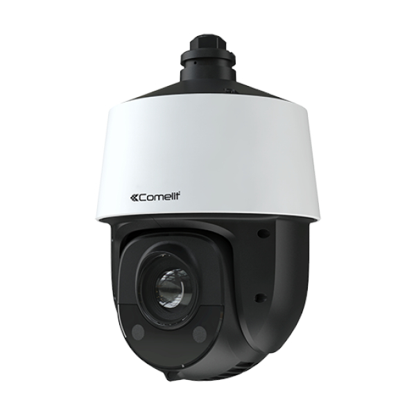 PTZ IP-Kamera, 4.8-120mm, IR150m, IP66, 25x Opt. Zoom, AI