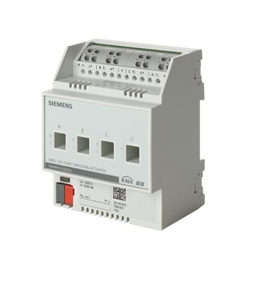 Foto: KNX Schaltaktor 4 x 10AX, 230V AC (c) Schrack